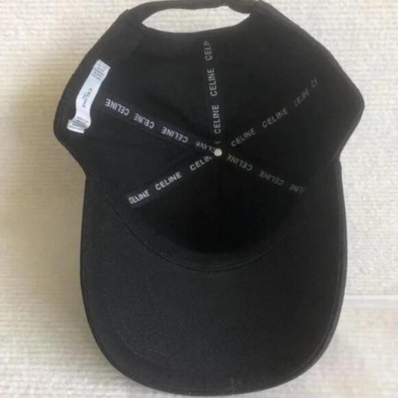 Celine "C" Baseball Hat - Picture 6 of 7